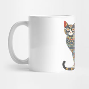 Egyptian cats. Sphinx Mug